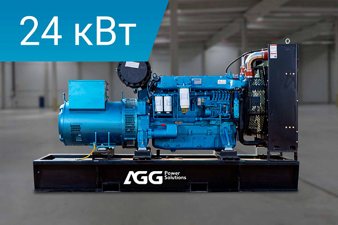Дизельный генератор AGG Power B33D5A